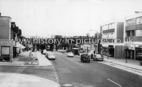 Hutton Road, Shenfield, Essex. c.1960's